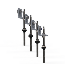 Carregar imagem no visualizador da galeria, Suporte fixador Fibro/Metal M10 250MM 4 Pç
