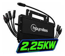 Carregar imagem no visualizador da galeria, Micro inversor Hoymiles 2,25kw
