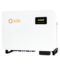 Carregar imagem no visualizador da galeria, Inversor Solis 30K-LV-S5-GC Trif 220V