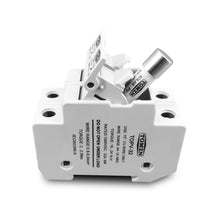 Carregar imagem no visualizador da galeria, Porta Fusíveis 2P Porta-fusível CC paralelo 10*38 mm de alta tensão solar fotovoltaico 1000 V TOMZN TOPV-30