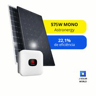 Kit energia solar 8,05 KWp - 220V - 14 X Painéis
