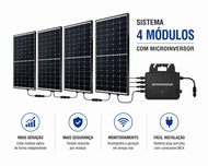 Kit fotovoltaico 2,48kwp