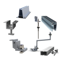 Carregar imagem no visualizador da galeria, Kit Suporte fixador para 6 paineis Telhado Cerâmico
