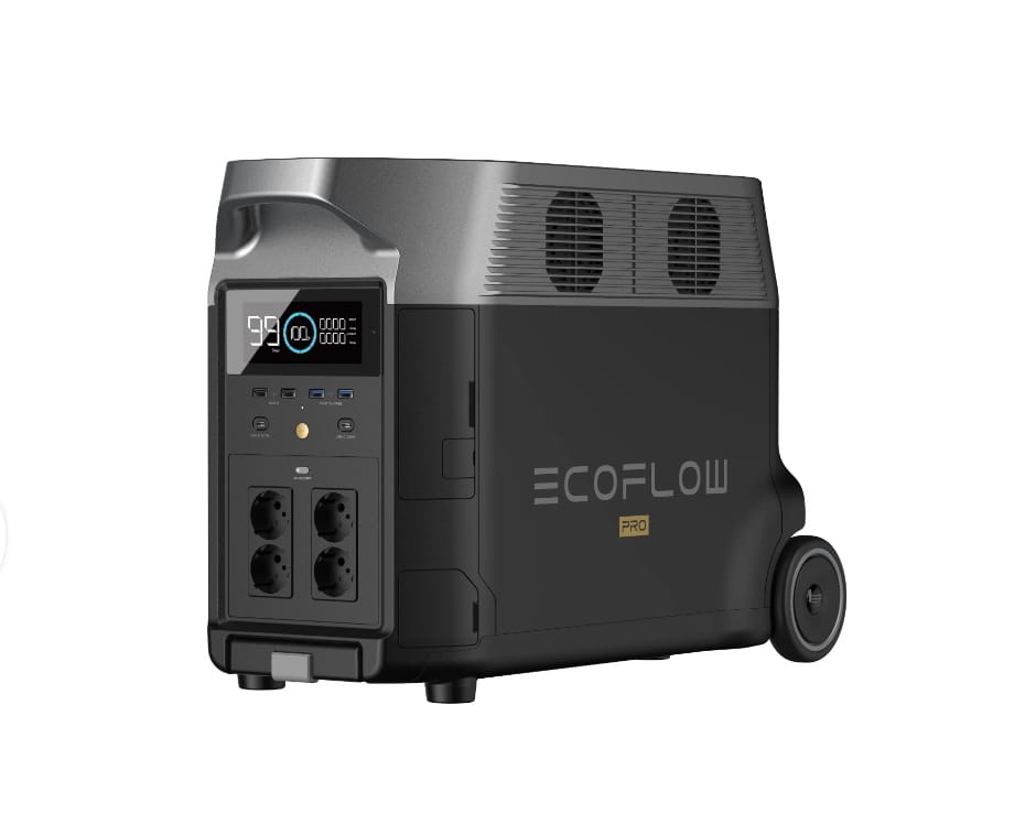EcoFlow Delta Pro - Estação de Energia Portátil 4500W / 3600Wh 127v/220v