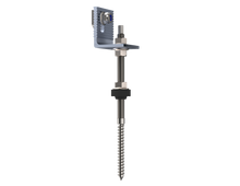 Carregar imagem no visualizador da galeria, Suporte fixador Fibro/Madeira  M10 250MM 50 Pç
