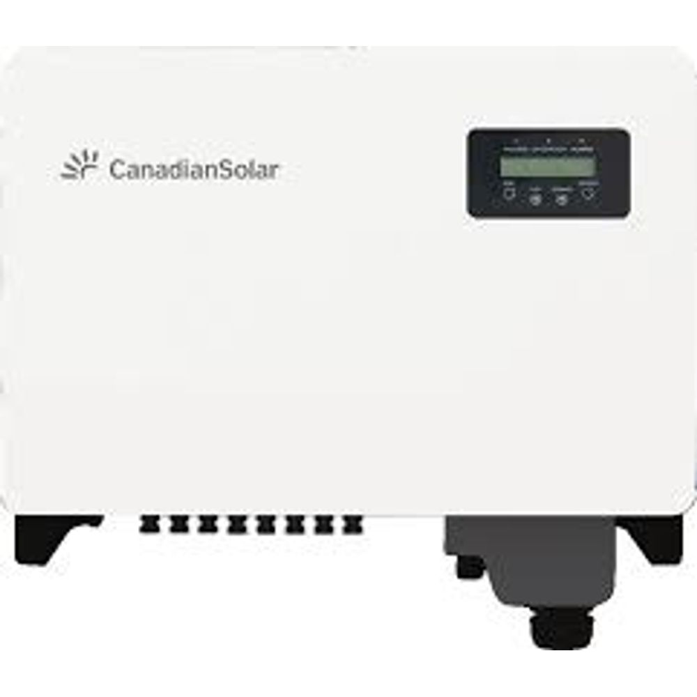 Inversor Canadian 25KW Trf. 380V