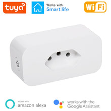 Carregar imagem no visualizador da galeria, Tomada inteligente APP Smart Home para Alexa Google Assistant Voice
