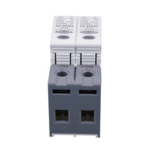 Carregar imagem no visualizador da galeria, SPD DC 2P 600V 800V 1000V 20KA ~ 40KA Din Rail
