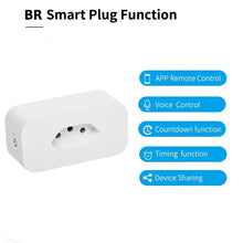 Carregar imagem no visualizador da galeria, Tomada inteligente APP Smart Home para Alexa Google Assistant Voice
