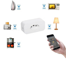 Carregar imagem no visualizador da galeria, Tomada inteligente APP Smart Home para Alexa Google Assistant Voice
