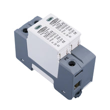 Carregar imagem no visualizador da galeria, SPD DC 2P 600V 800V 1000V 20KA ~ 40KA Din Rail
