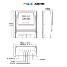 Carregar imagem no visualizador da galeria, Chave Sistema Transferência Ats Off-grid Dc Solar Para Rede
