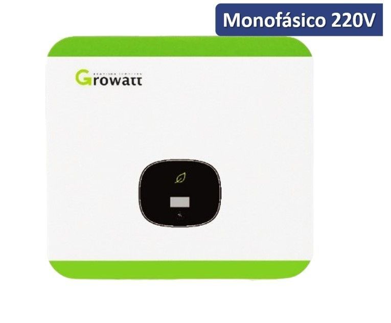 Inversor Growatt 8KW ON GRID 220V 2MPPT